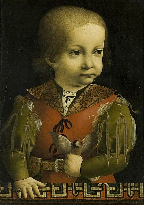 Francesco Maria Sforza (1491–1512), 'Il Duchetto', 1493, Marco d'Oggiono