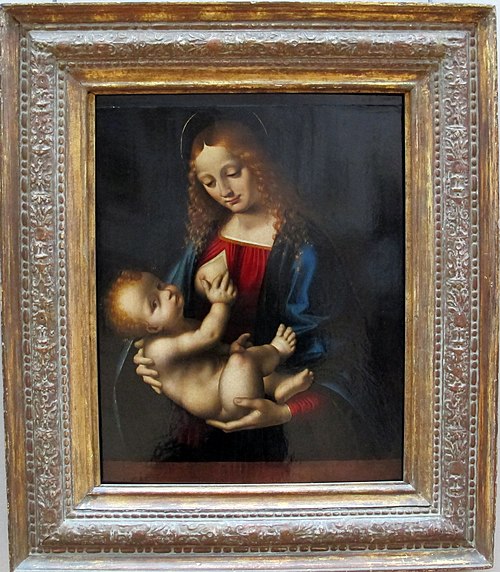 Nursing Madonna, 1525, Marco d'Oggiono