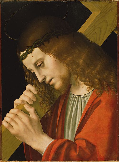 Christ Carrying the Cross, 1500, Marco d'Oggiono