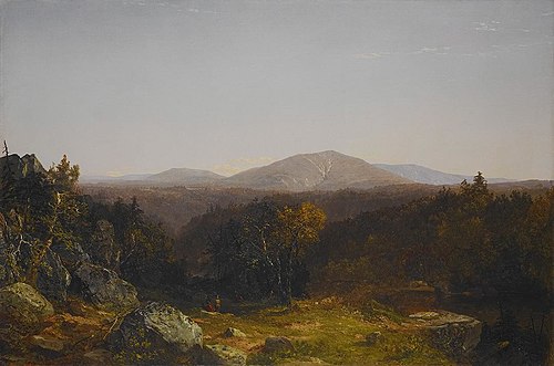 View of Mount Washington, 1852, John Frederick Kensett