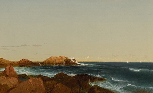Marine Scene, , John Frederick Kensett