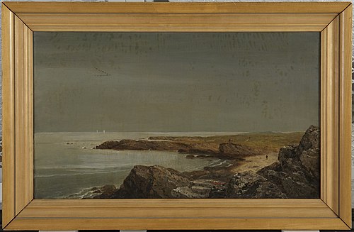 Coast Scene, 1855, John Frederick Kensett