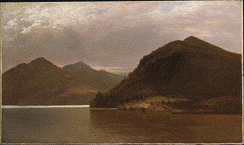 Lake George, 1870, John Frederick Kensett