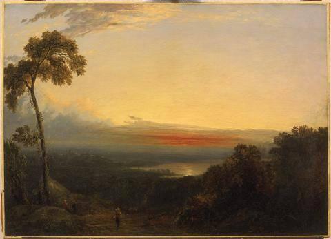 European Landscape, 1845, John Frederick Kensett