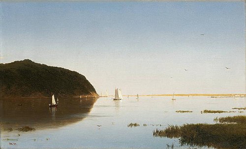 Shrewsbury River, New Jersey, 1859, John Frederick Kensett