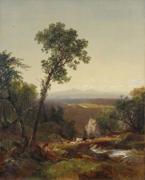 White Mountain Scenery, 1859, John Frederick Kensett