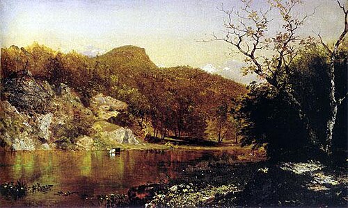 Rondout Creek, 1862, John Frederick Kensett