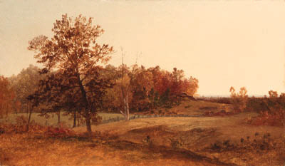 Autumn Landscape, , John Frederick Kensett