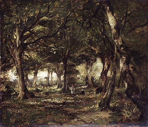 English Landscape, 1843, John Frederick Kensett
