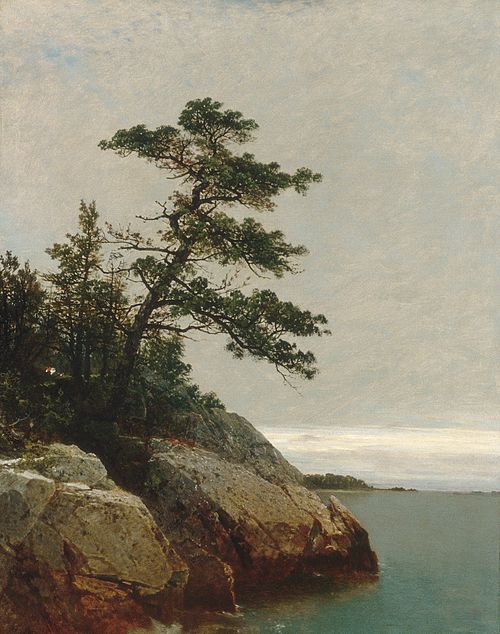 The Old Pine, Darien, Connecticut, 1872, John Frederick Kensett