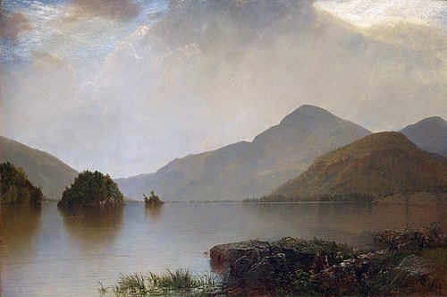 Lake George, 1869, John Frederick Kensett