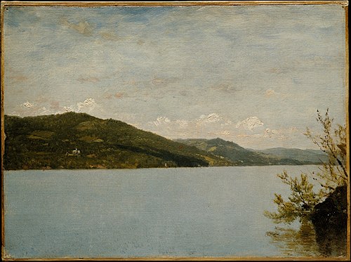 Lake George, 1872, 1872, John Frederick Kensett