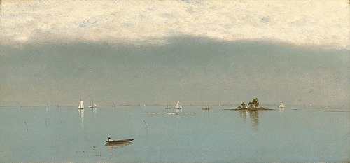 Passing off of the Storm, 1872, John Frederick Kensett
