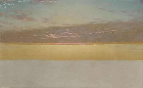 Sunset Sky, 1872, John Frederick Kensett