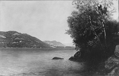 Lake George, A Reminiscence, 1872, John Frederick Kensett