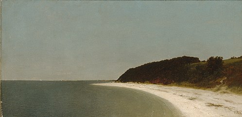 Eaton's Neck, Long Island, 1872, John Frederick Kensett