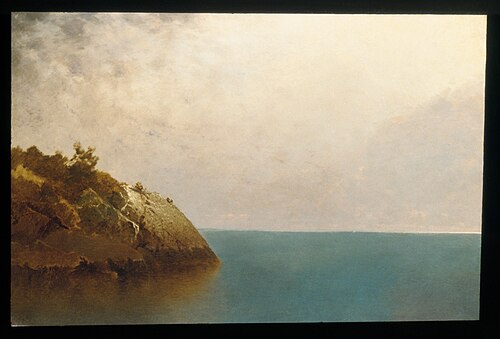 A Foggy Sky, 1872, John Frederick Kensett