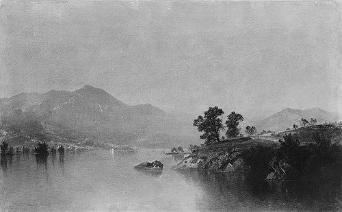 Lake George, New York, 1872, John Frederick Kensett