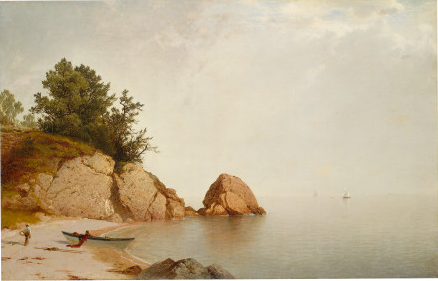 Beach at Beverly, 1869, John Frederick Kensett