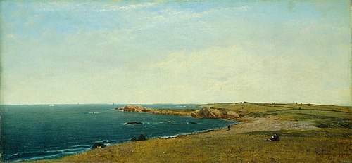 Near Newport, 1869, John Frederick Kensett