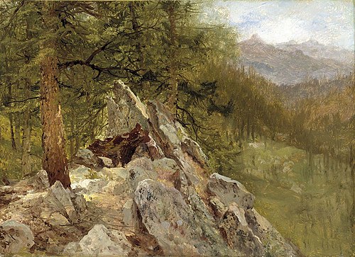 Western Landscape, 1870, John Frederick Kensett