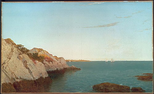 Smith's Point, Beverly, Massachusetts, 1867, John Frederick Kensett