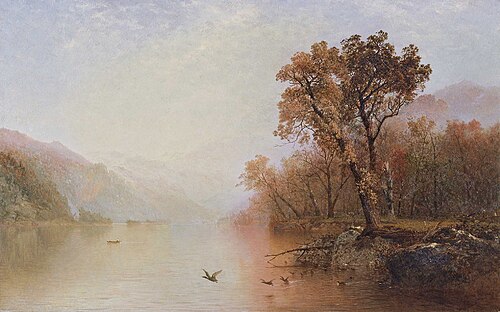 Lake George, 1860, John Frederick Kensett