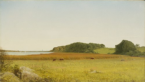 Almy's Pond, Newport, 1860, John Frederick Kensett