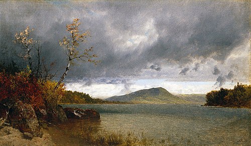 Lake George, 1870, John Frederick Kensett