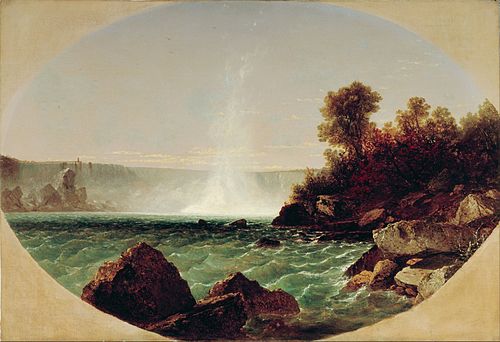 Niagara Falls, 1852, John Frederick Kensett