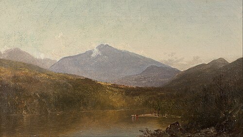White Mountains from Shelburne, NH, 1850, John Frederick Kensett