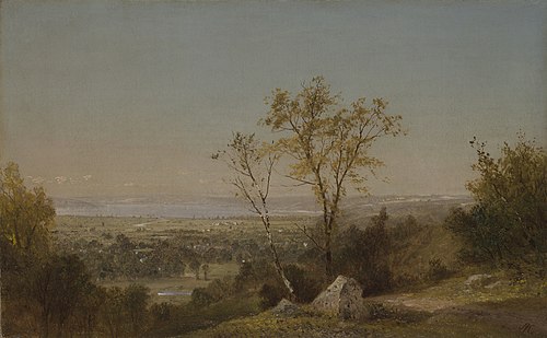 Lake Champlain, , John Frederick Kensett