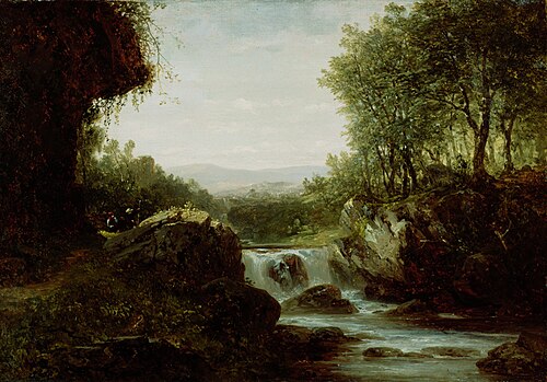 The Walking Tour, 1847, John Frederick Kensett