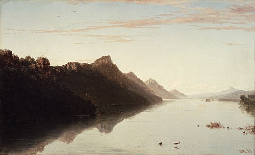 View on the Upper Mississippi, 1855, John Frederick Kensett