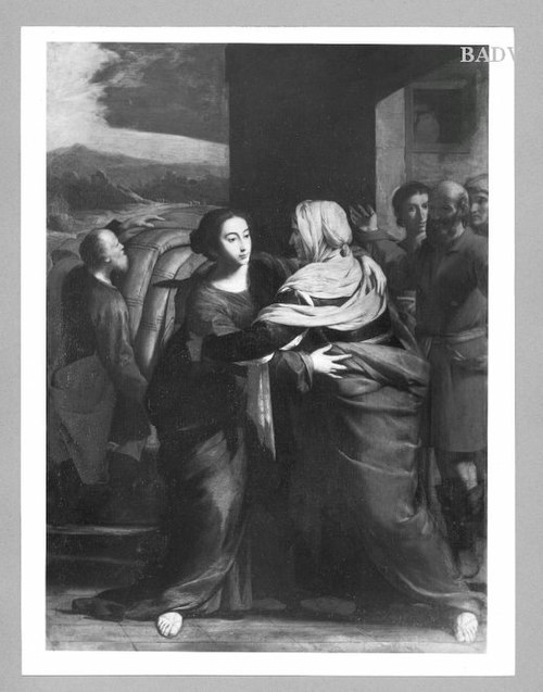 Heimsuchung, 1642, Massimo Stanzione