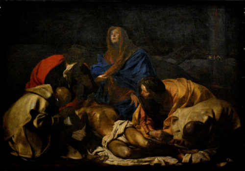 Pietà, 1638, Massimo Stanzione