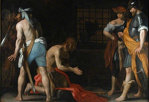 The Beheading of Saint John the Baptist, , Massimo Stanzione