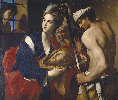 Salome with the Head of John the Baptist, , Massimo Stanzione