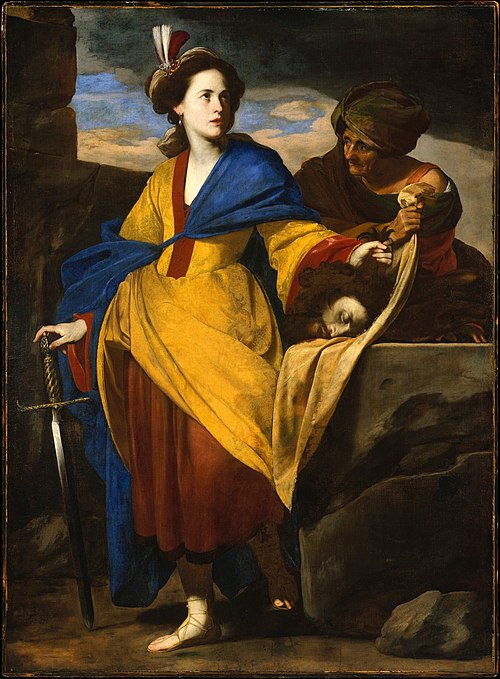 Judith avec la tête d'Holopherne, 1630, Massimo Stanzione