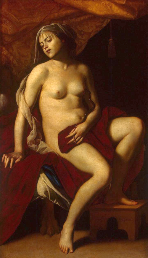 La Mort de Cléopâtre, 1630, Massimo Stanzione