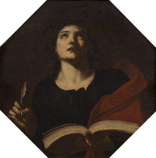 St John the Evangelist, , Massimo Stanzione