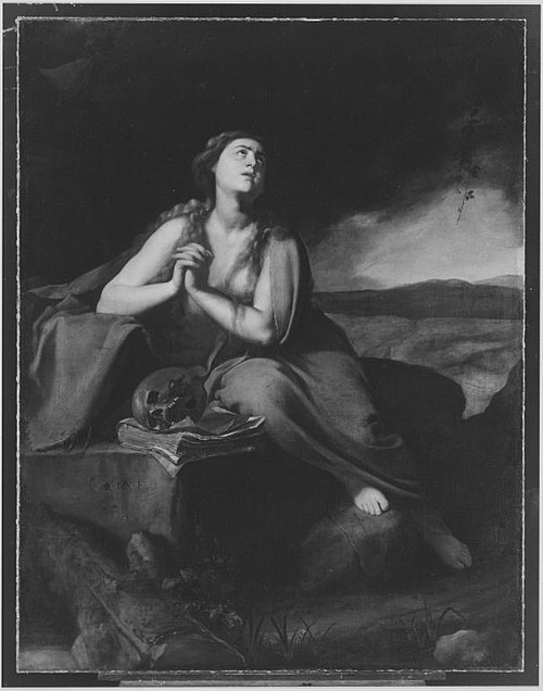 Die büßende Magdalena, 1620, Massimo Stanzione