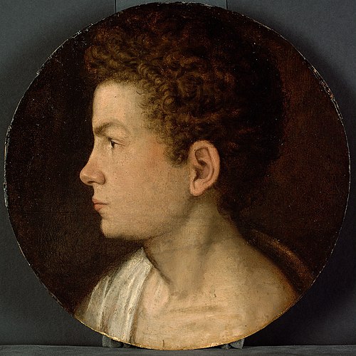 Selbstbildnis, 1560, Giovanni Paolo Lomazzo