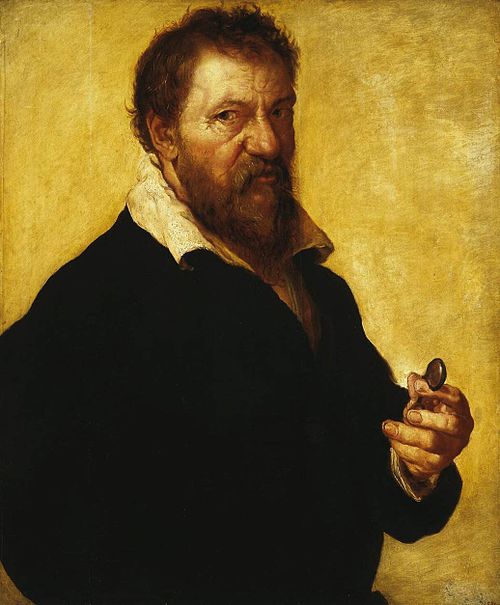 Autoportrait, 1540, Lambert Lombard