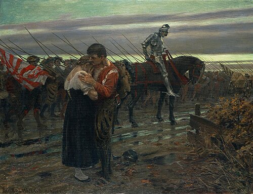Feldherr Tod, 1896, Hans Beat Wieland