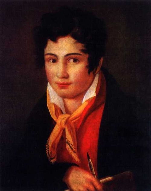 Selbstporträt, 1810, Fiodor Bruni