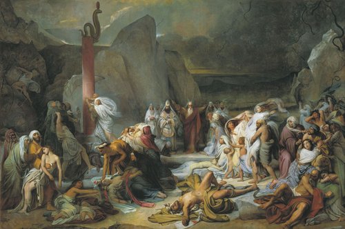 Le Serpent d'airain, 1841, Fiodor Bruni
