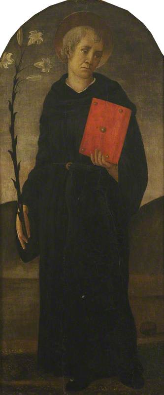 Saint Nicholas of Tolentino, , Francesco Botticini