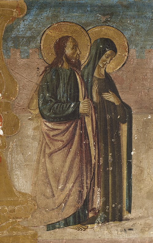 Saints Anna and Joachim, 1460, Francesco Botticini