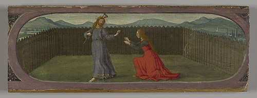 Noli Me Tangere, 1485, Francesco Botticini